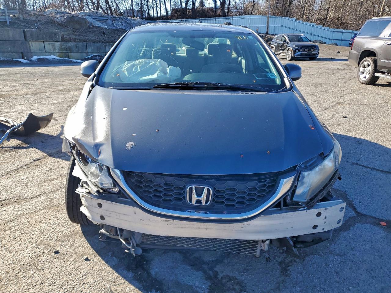 2013 HONDA CIVIC LX photo 5