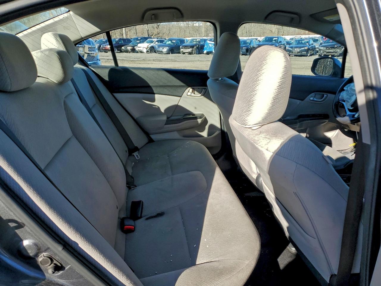 2013 HONDA CIVIC LX photo 10