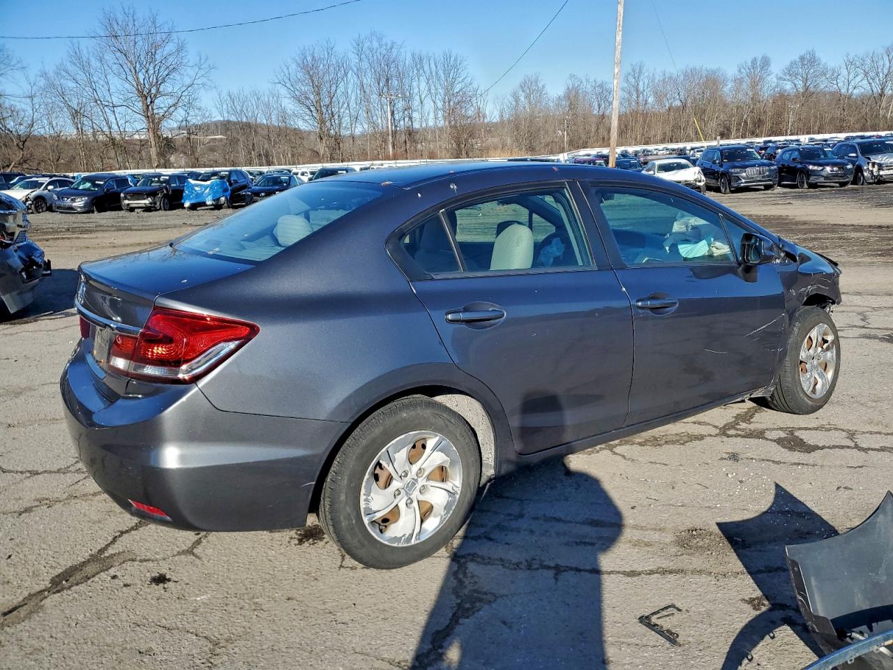 2013 HONDA CIVIC LX photo 3