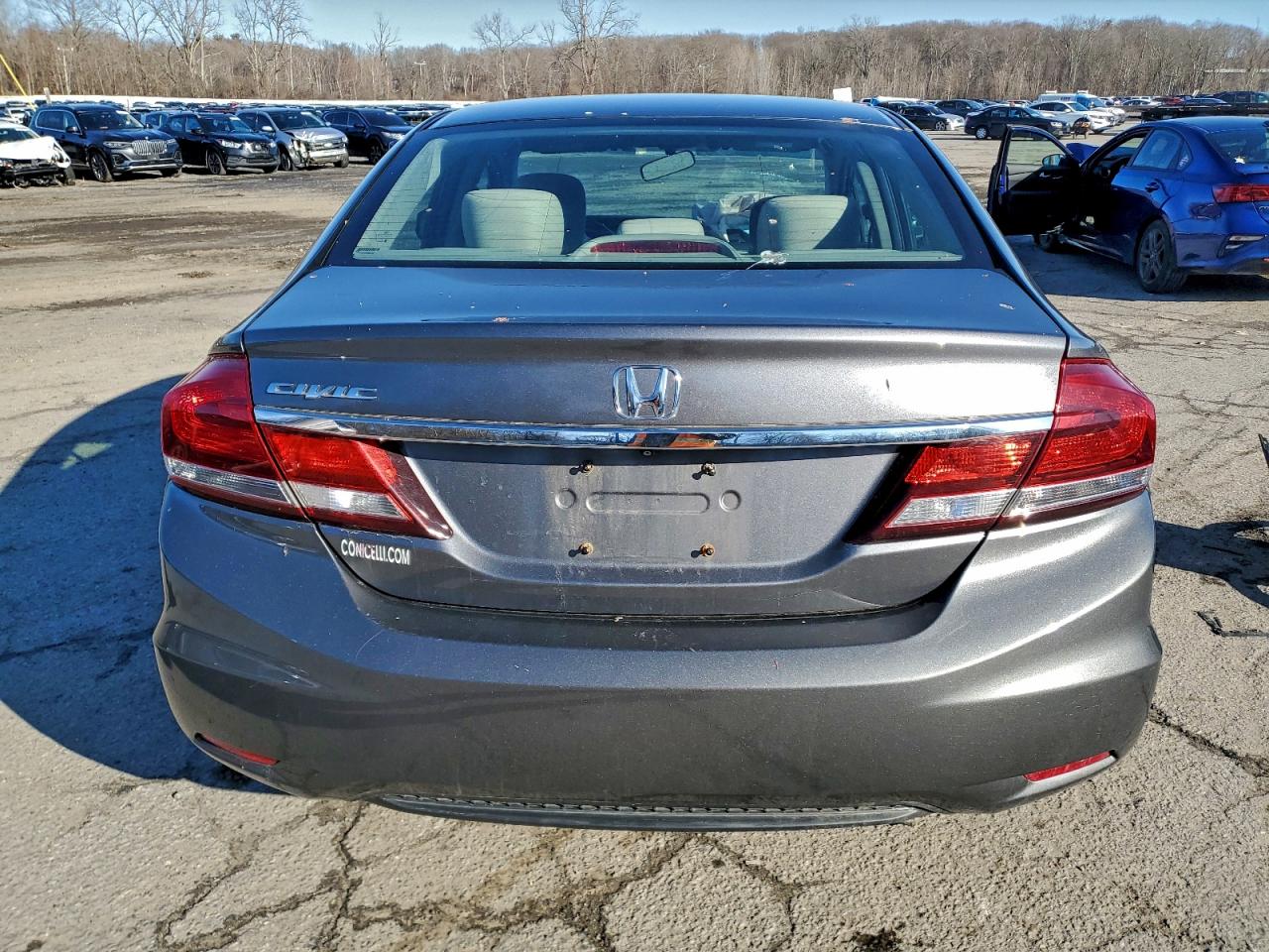 2013 HONDA CIVIC LX photo 6