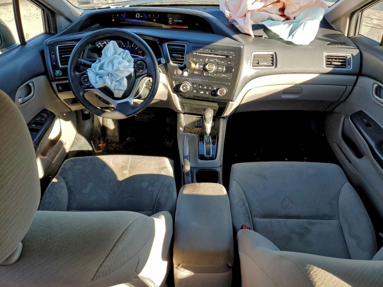 2013 HONDA CIVIC LX photo 8