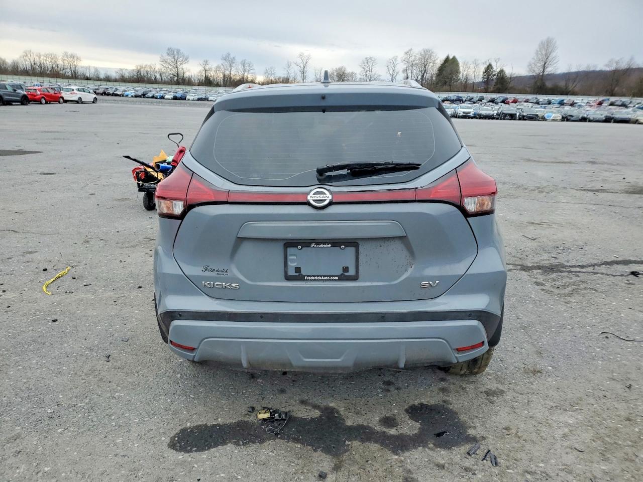 2021 NISSAN KICKS SV photo 6