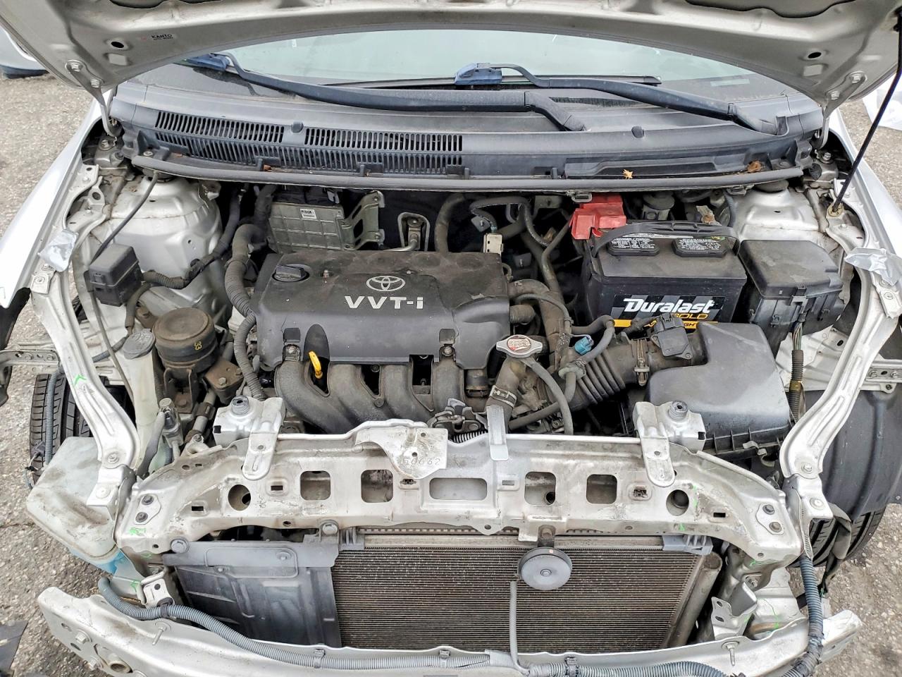 2007 TOYOTA YARIS photo 11
