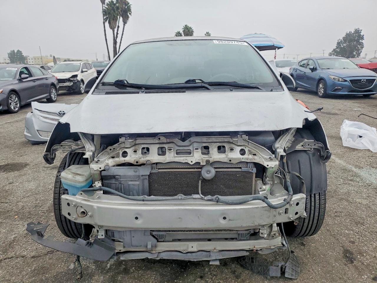 2007 TOYOTA YARIS photo 5
