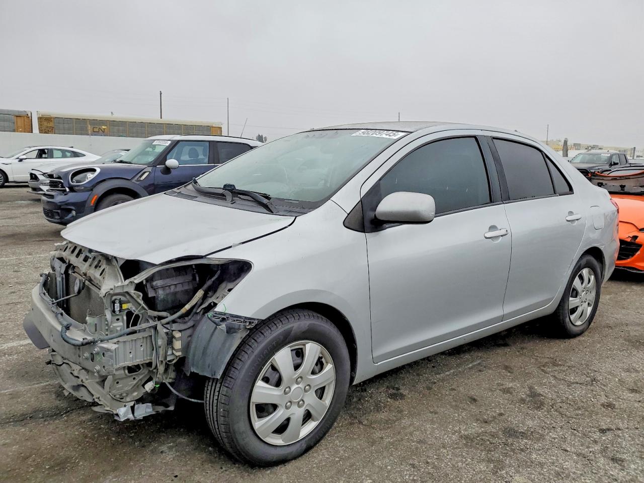 2007 TOYOTA YARIS