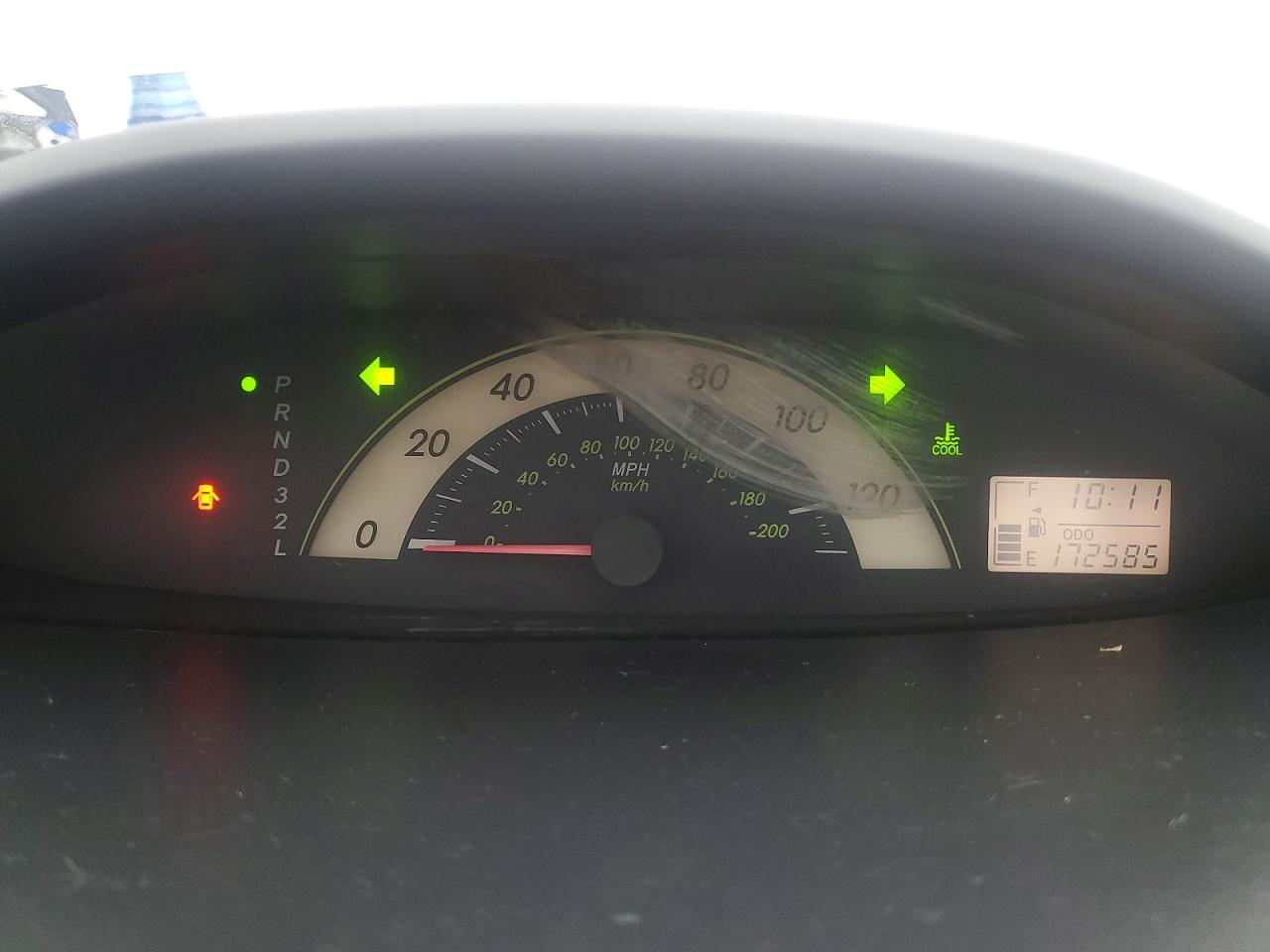 2007 TOYOTA YARIS photo 9
