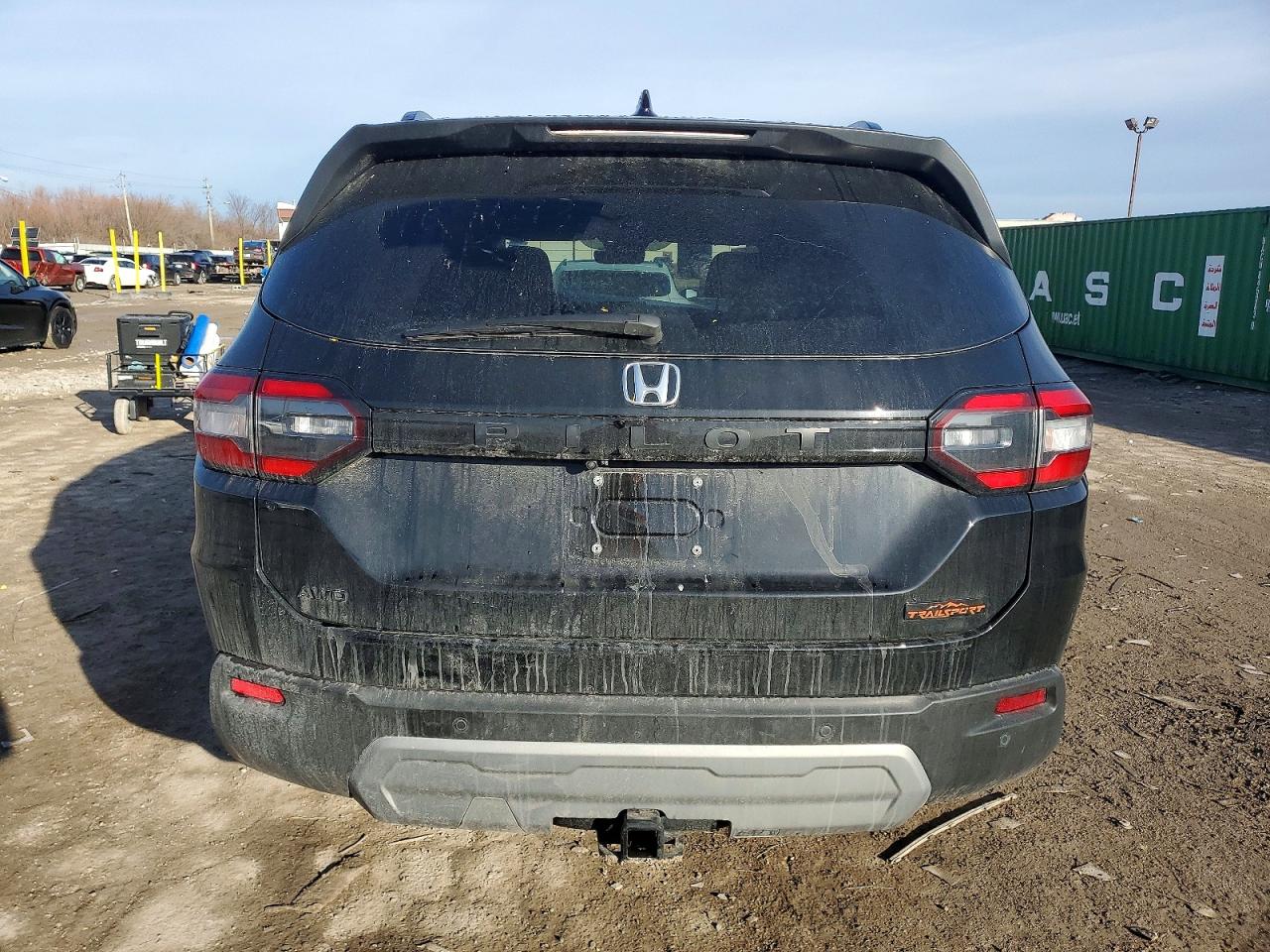 2025 HONDA PILOT TRAILSPORT photo 6