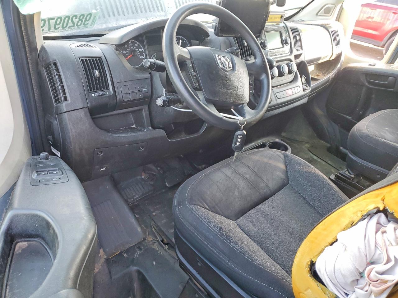 2021 RAM PROMASTER 3500 DELIVERY VAN photo 8