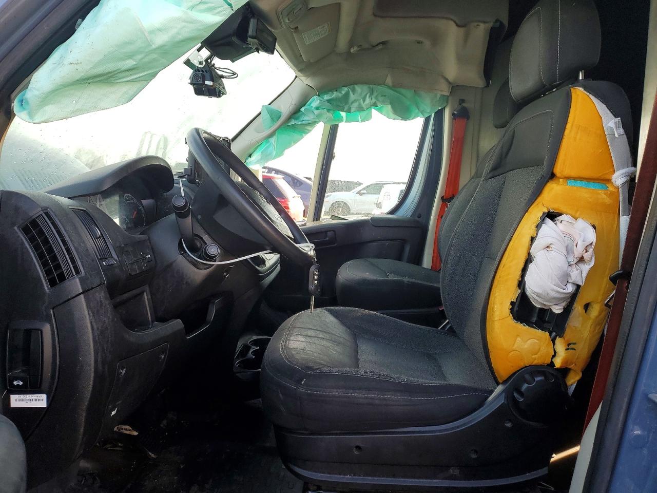 2021 RAM PROMASTER 3500 DELIVERY VAN photo 7
