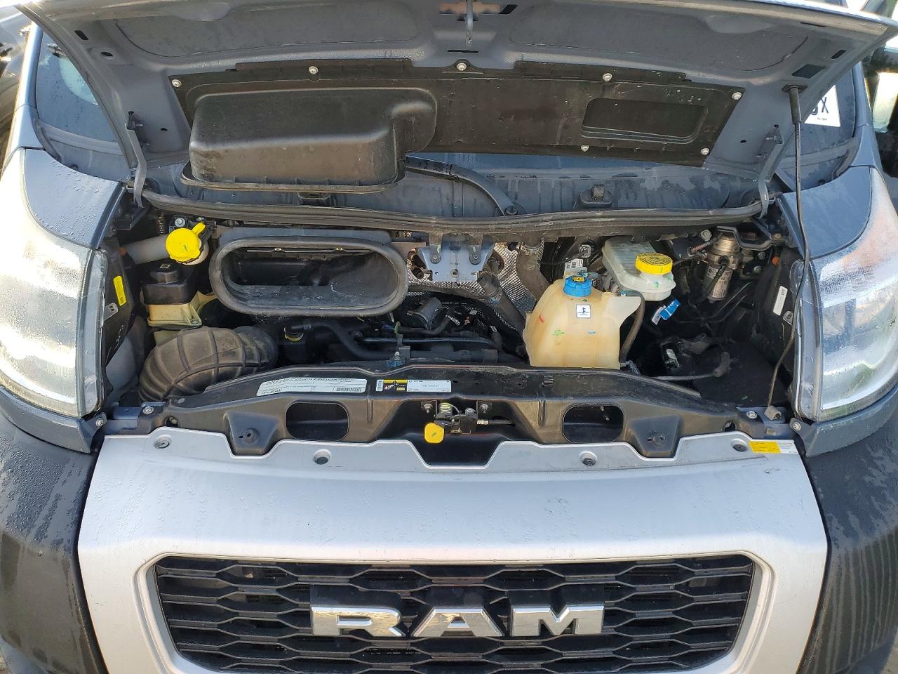 2021 RAM PROMASTER 3500 DELIVERY VAN photo 11