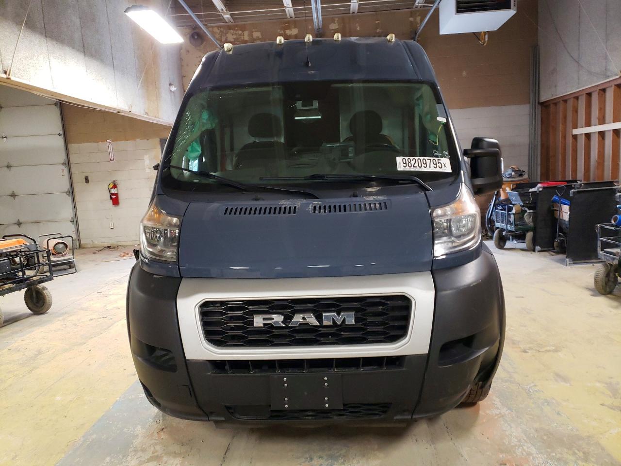 2021 RAM PROMASTER 3500 DELIVERY VAN photo 5