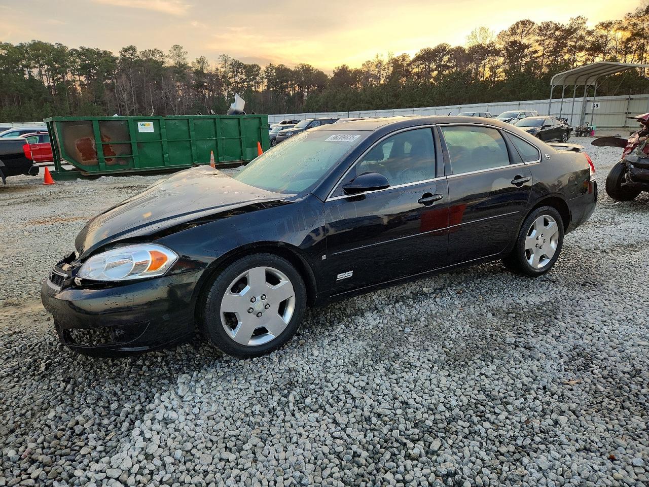 2007 CHEVROLET IMPALA SUPER SPORT — FRONT END damage — photo 1