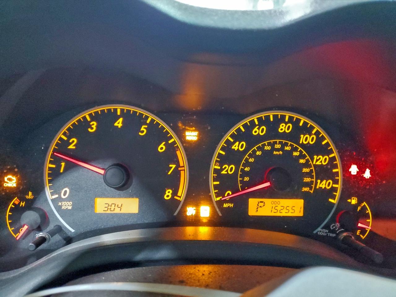 2010 TOYOTA COROLLA BASE photo 9