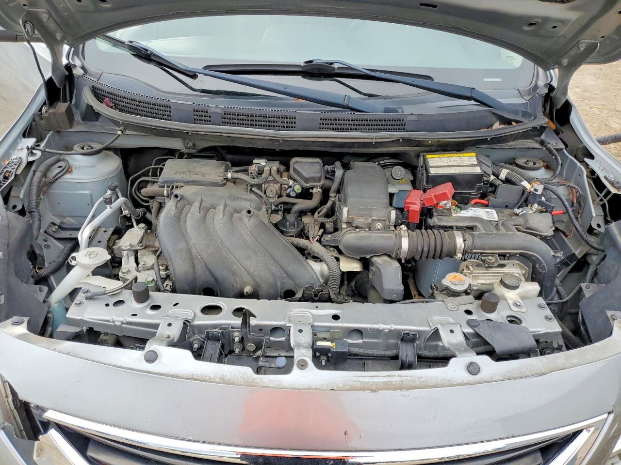 2014 NISSAN VERSA S photo 11