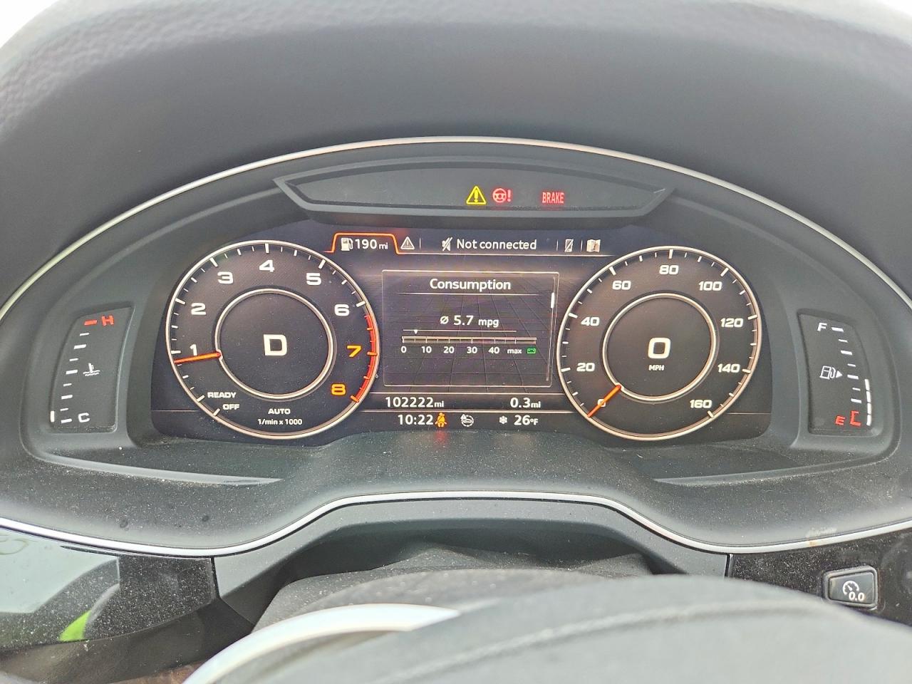 2018 AUDI Q7 PRESTIGE photo 9