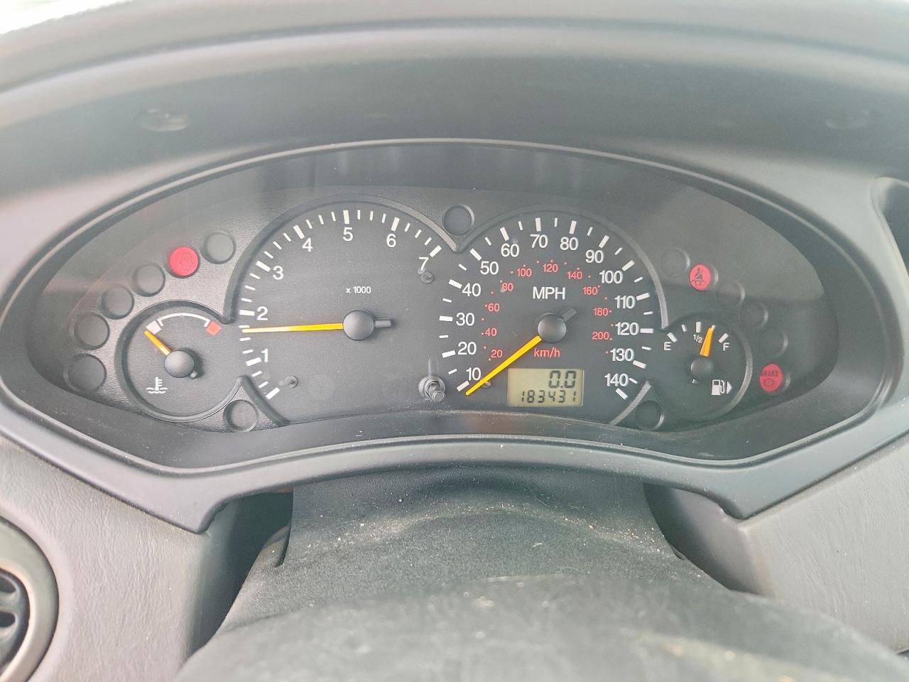 2002 FORD FOCUS ZX5 photo 9