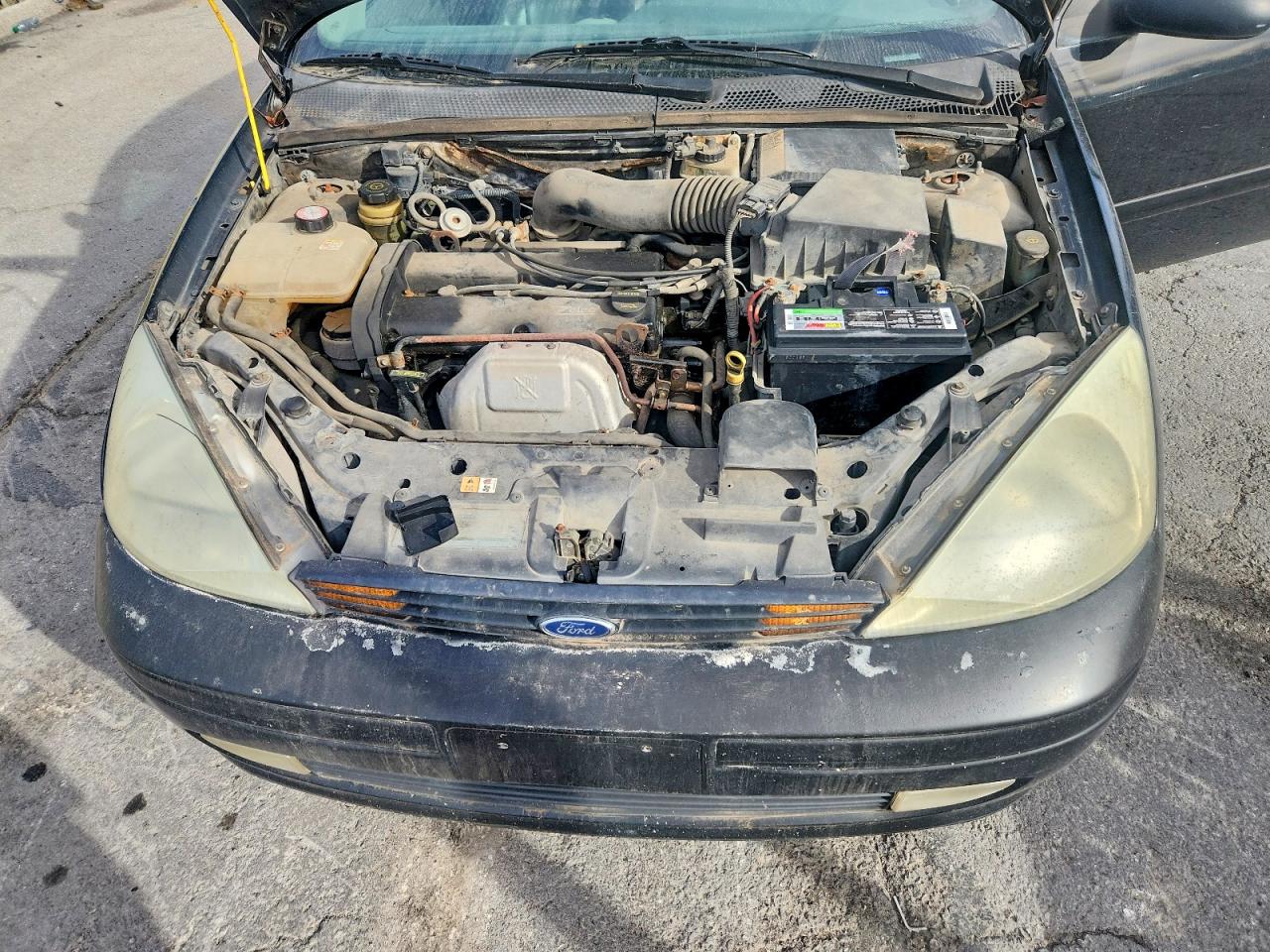 2002 FORD FOCUS ZX5 photo 12