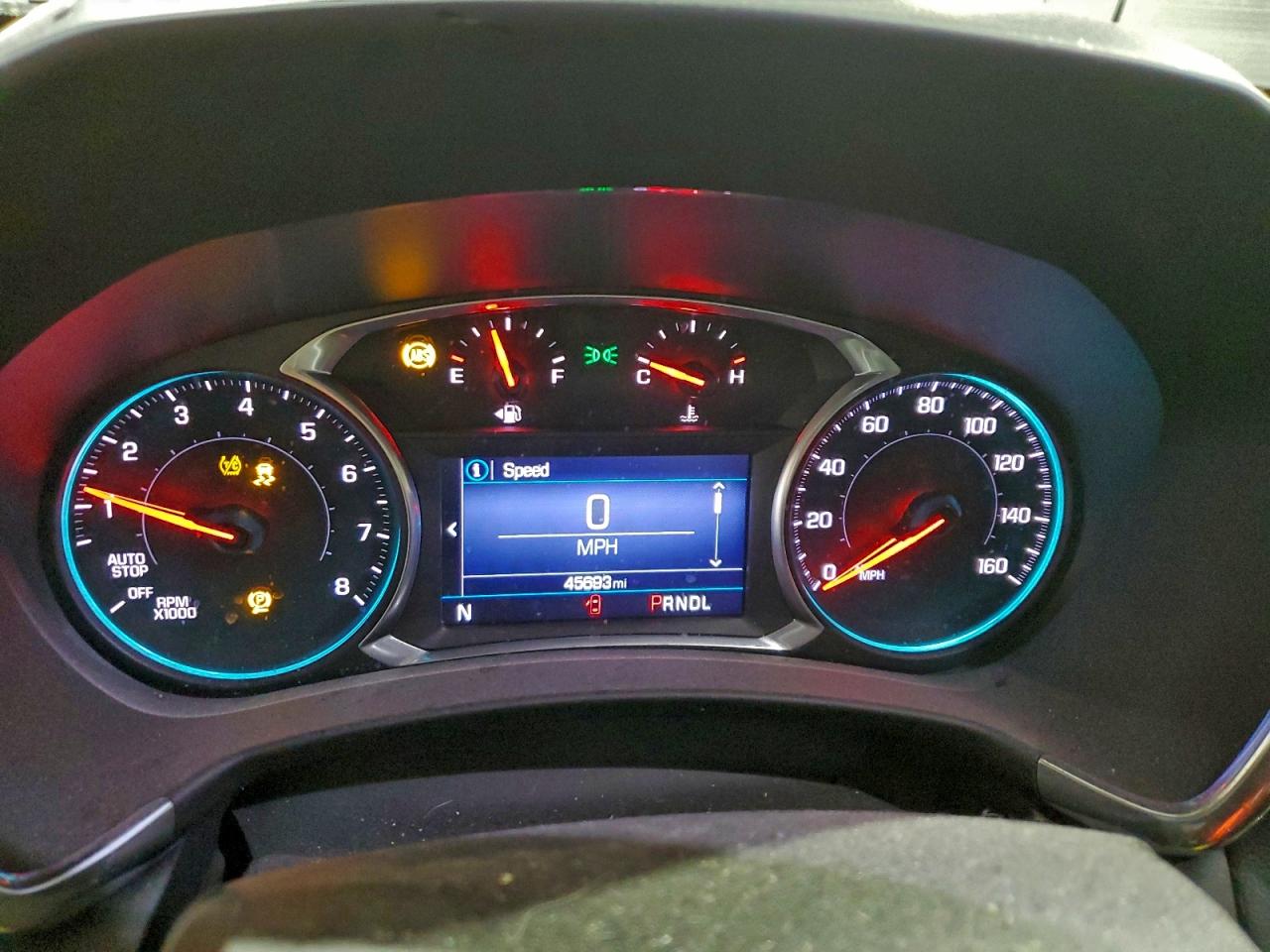 2020 CHEVROLET EQUINOX LT photo 9