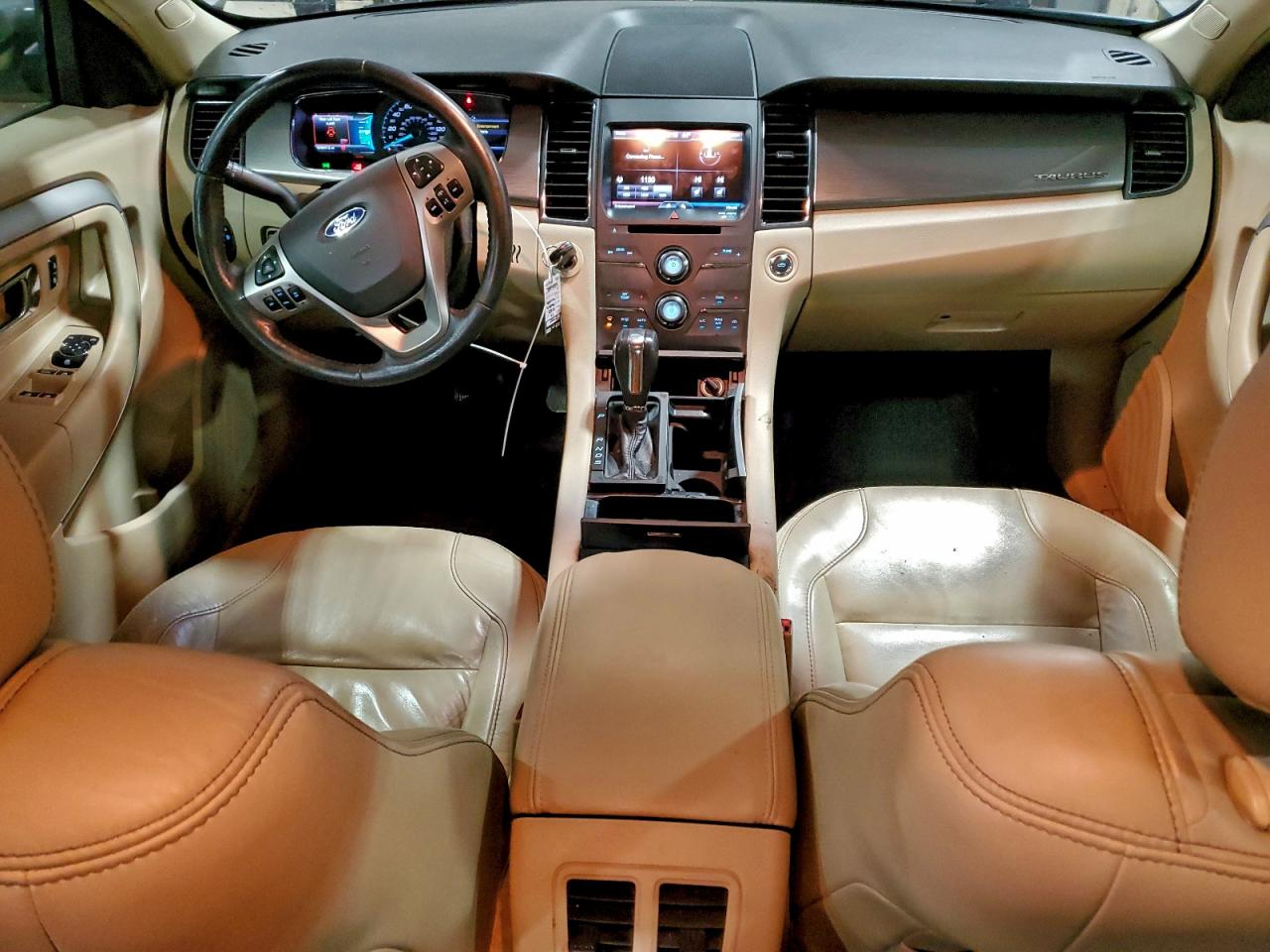2014 FORD TAURUS SEL photo 8