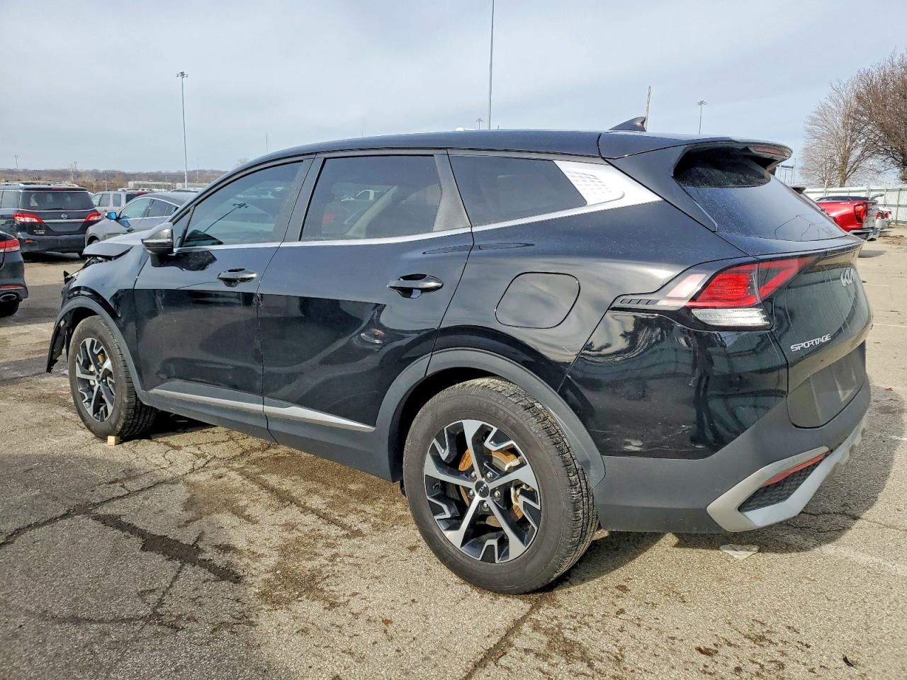 2023 KIA SPORTAGE photo 2