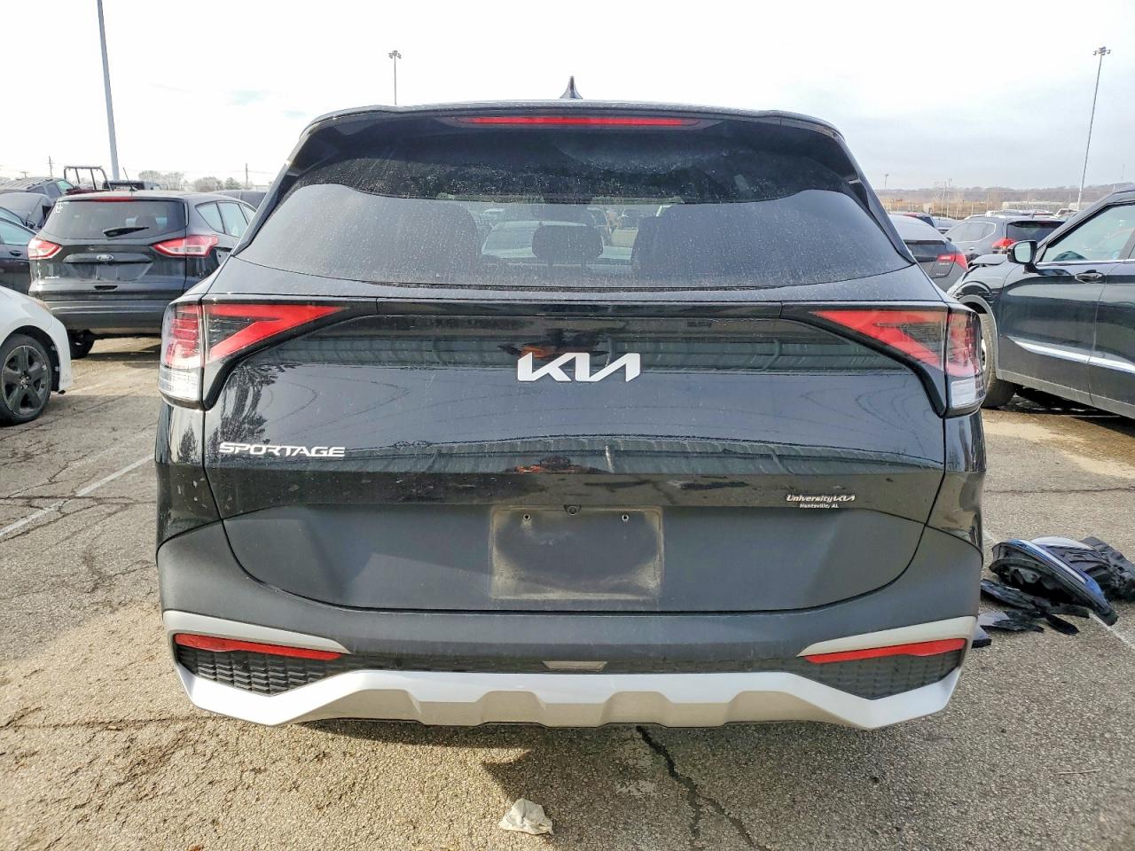 2023 KIA SPORTAGE photo 6
