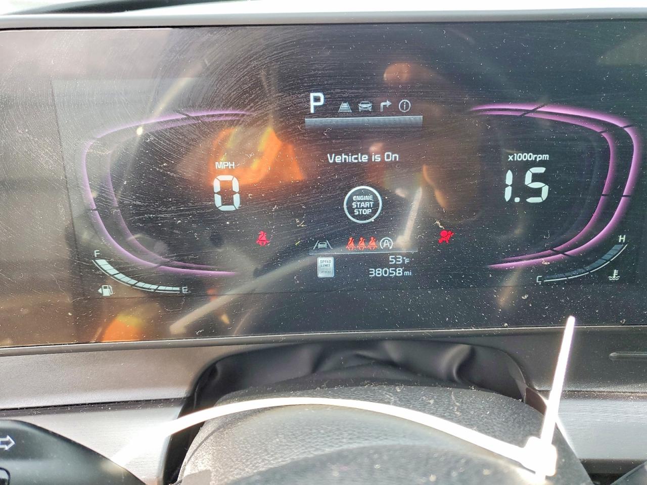 2023 KIA SPORTAGE photo 9