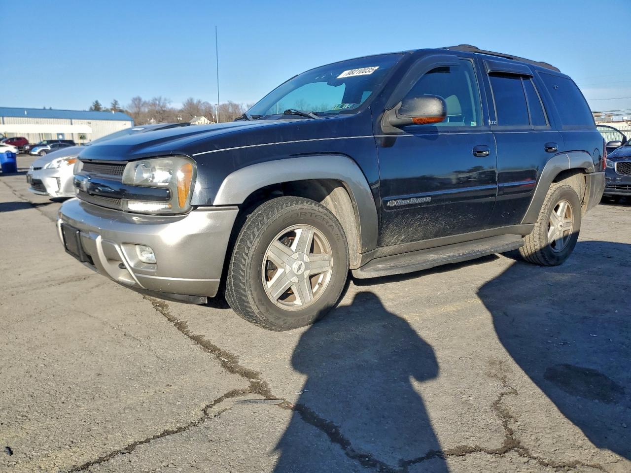 2003 CHEVROLET TRAILBLAZER