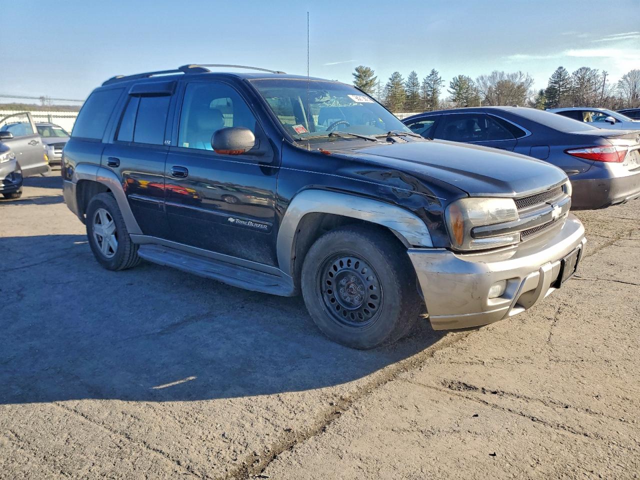 2003 CHEVROLET TRAILBLAZER photo 4