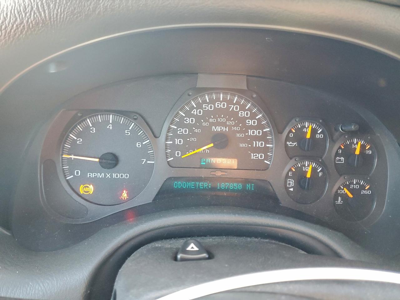 2003 CHEVROLET TRAILBLAZER photo 9