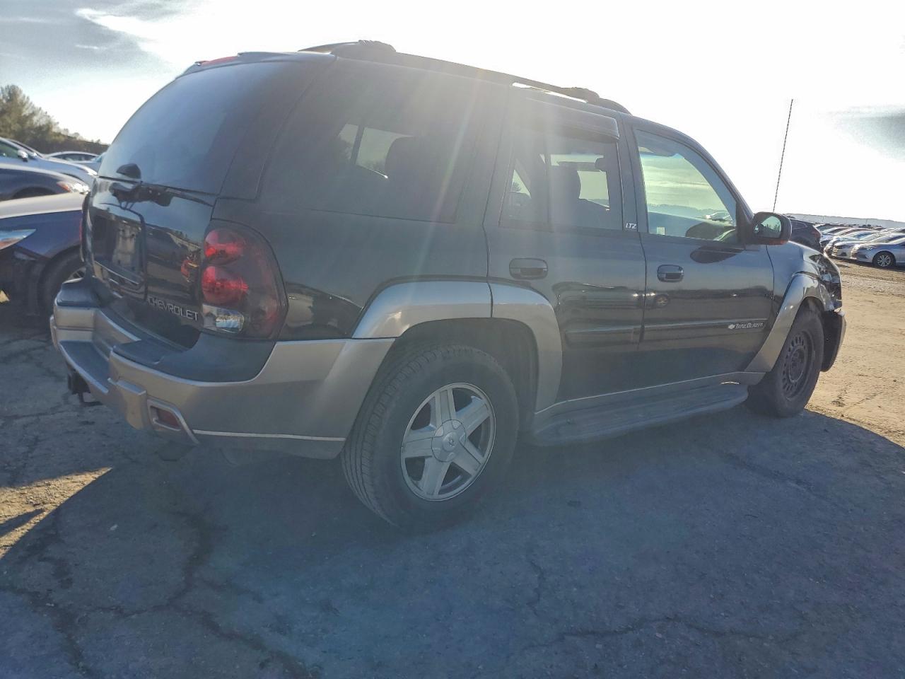 2003 CHEVROLET TRAILBLAZER photo 3
