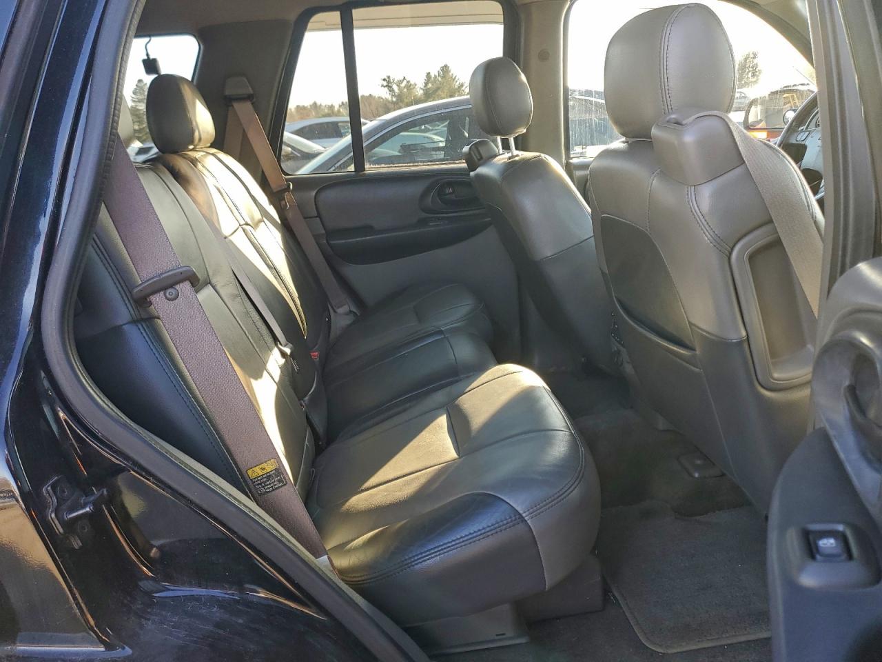 2003 CHEVROLET TRAILBLAZER photo 10