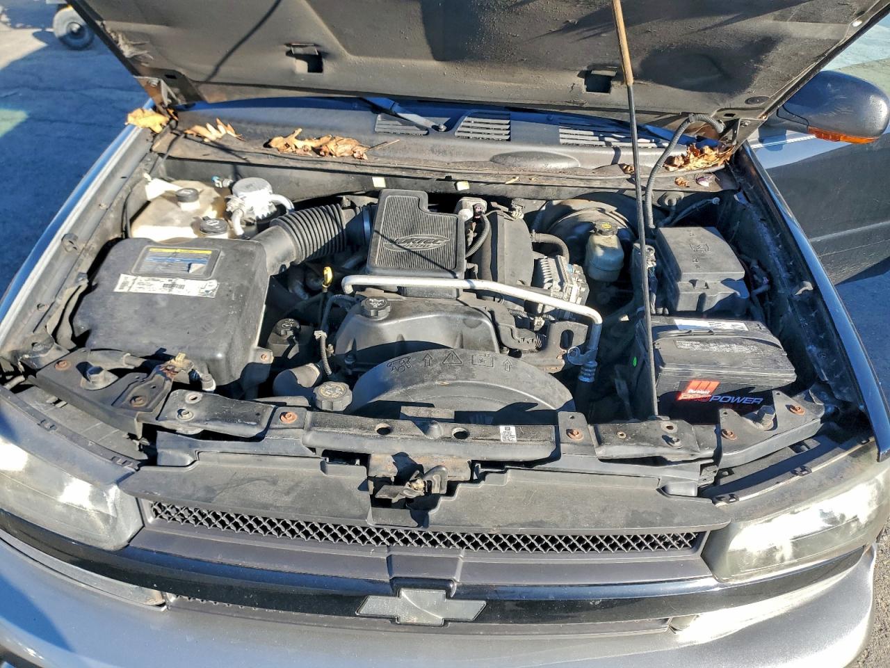 2003 CHEVROLET TRAILBLAZER photo 11