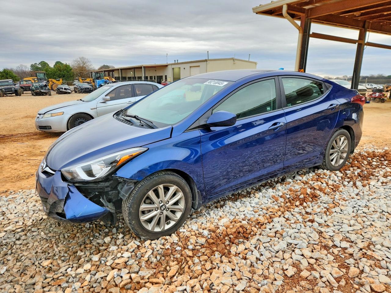 2016 HYUNDAI ELANTRA