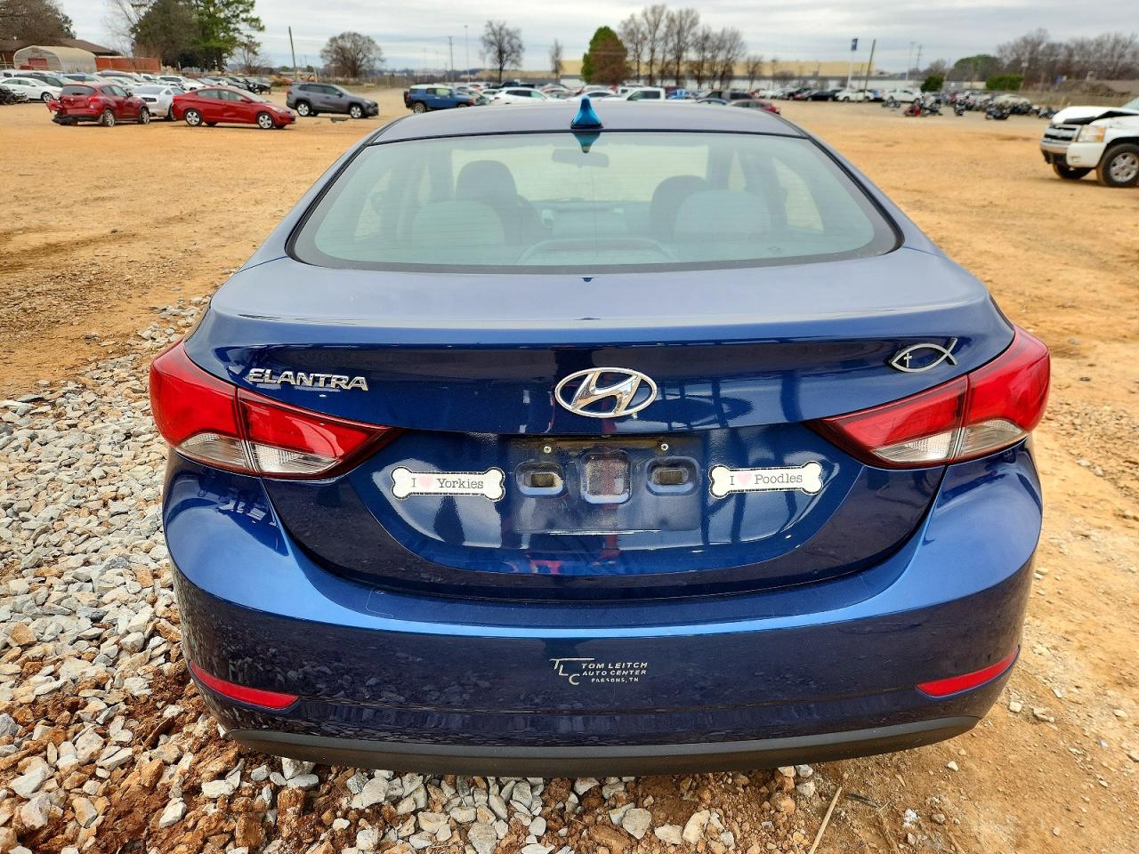 2016 HYUNDAI ELANTRA SE photo 6