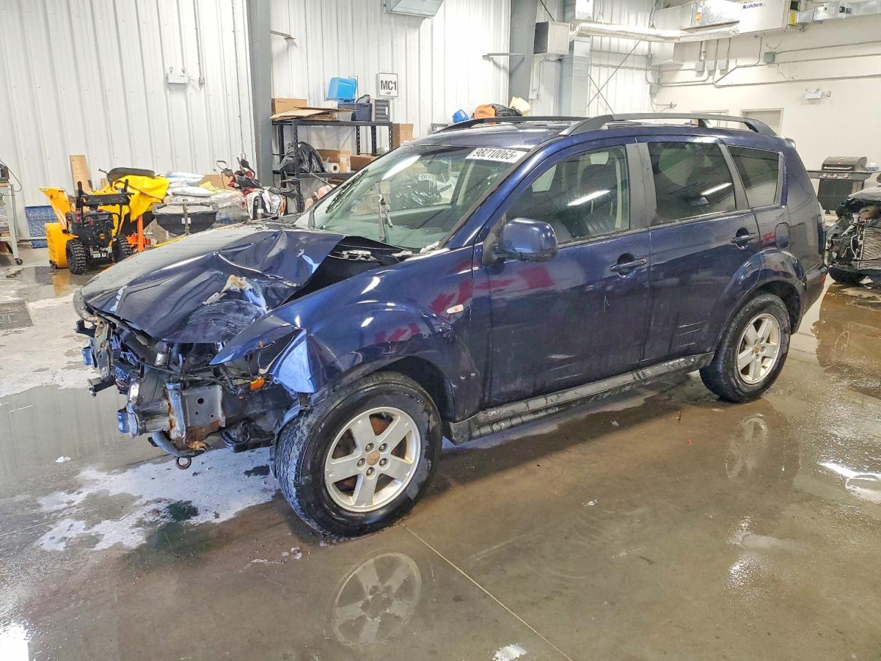 2013 MITSUBISHI OUTLANDER
