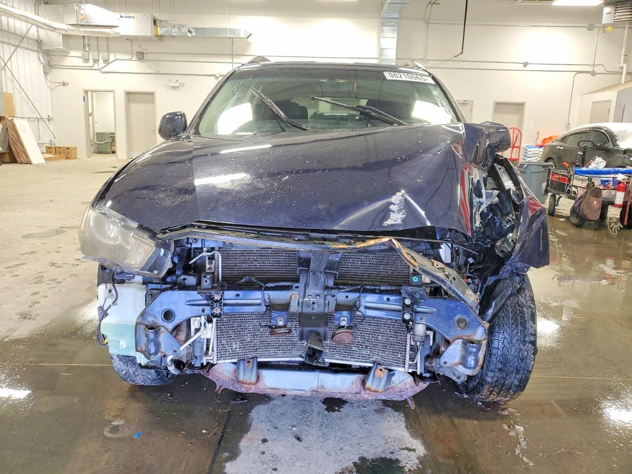 2013 MITSUBISHI OUTLANDER ES photo 5