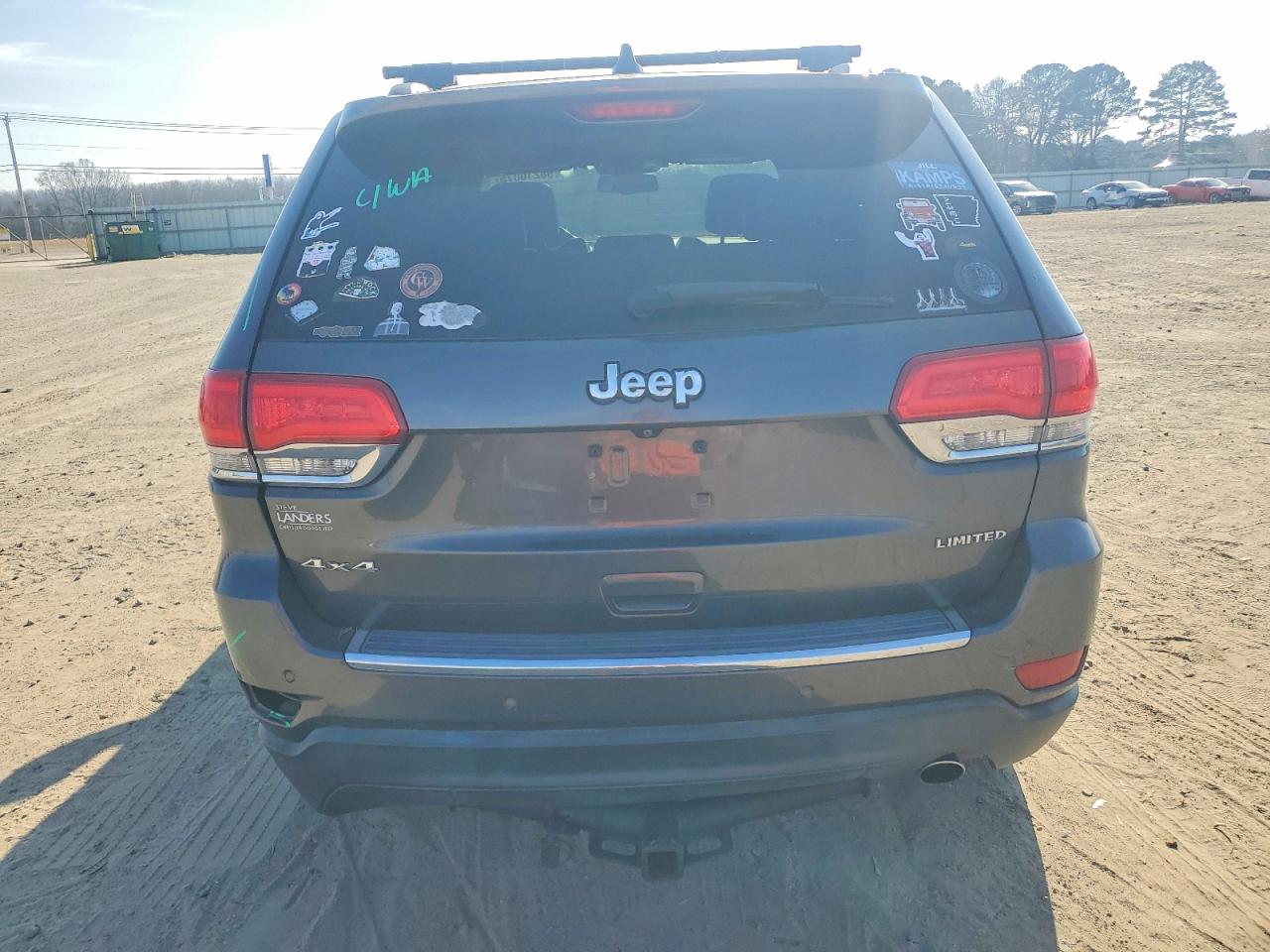 2015 JEEP GRAND CHEROKEE LIMITED photo 6