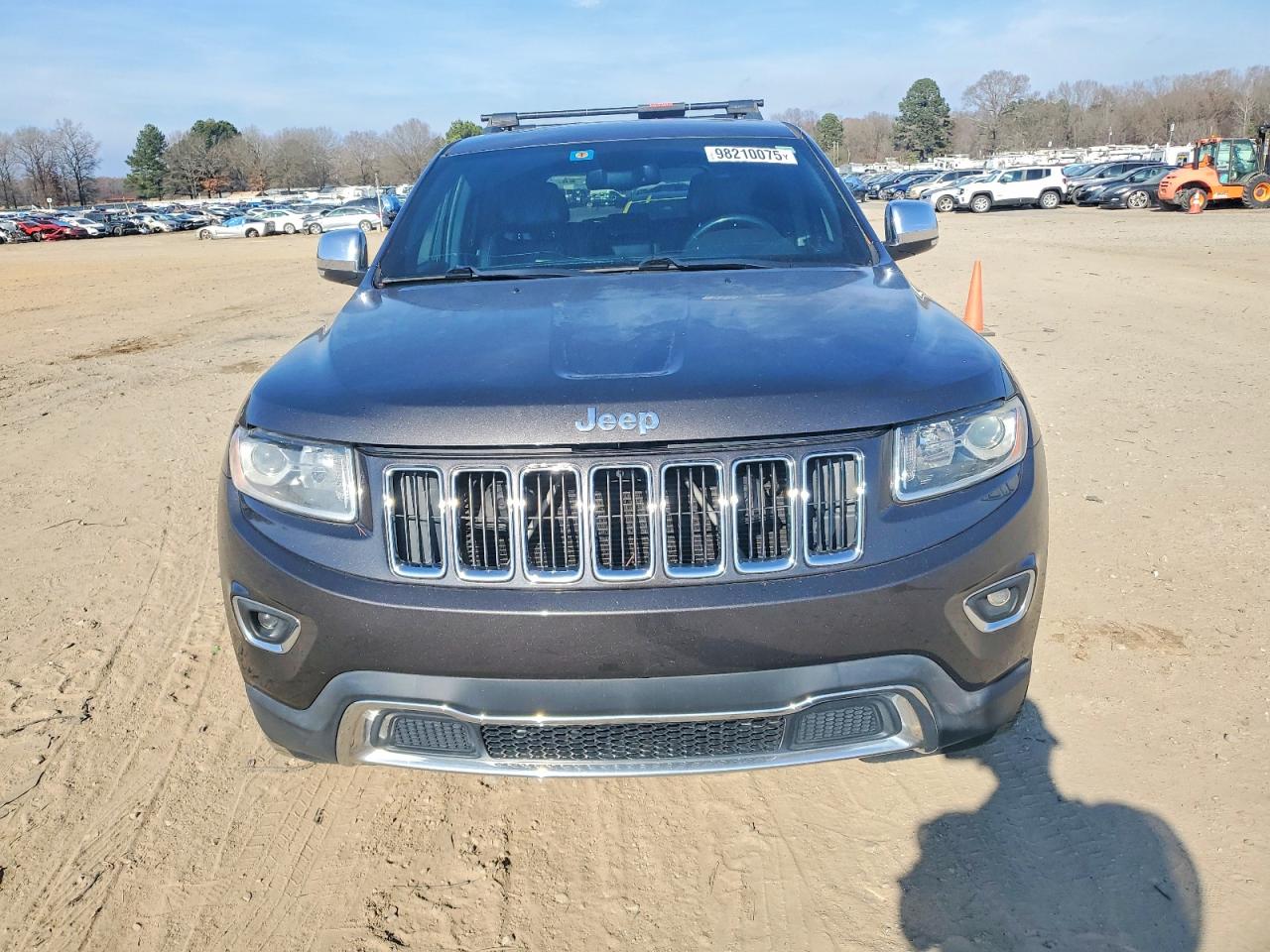 2015 JEEP GRAND CHEROKEE LIMITED photo 5