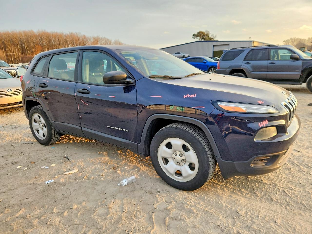 2016 JEEP CHEROKEE SPORT photo 4