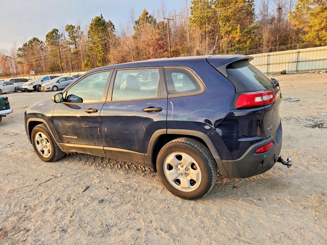 2016 JEEP CHEROKEE SPORT photo 2