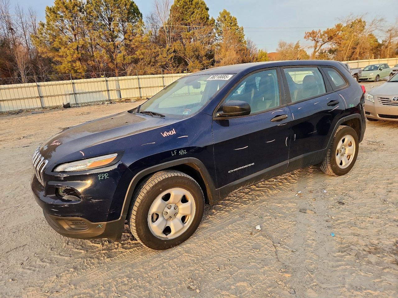 2016 JEEP CHEROKEE