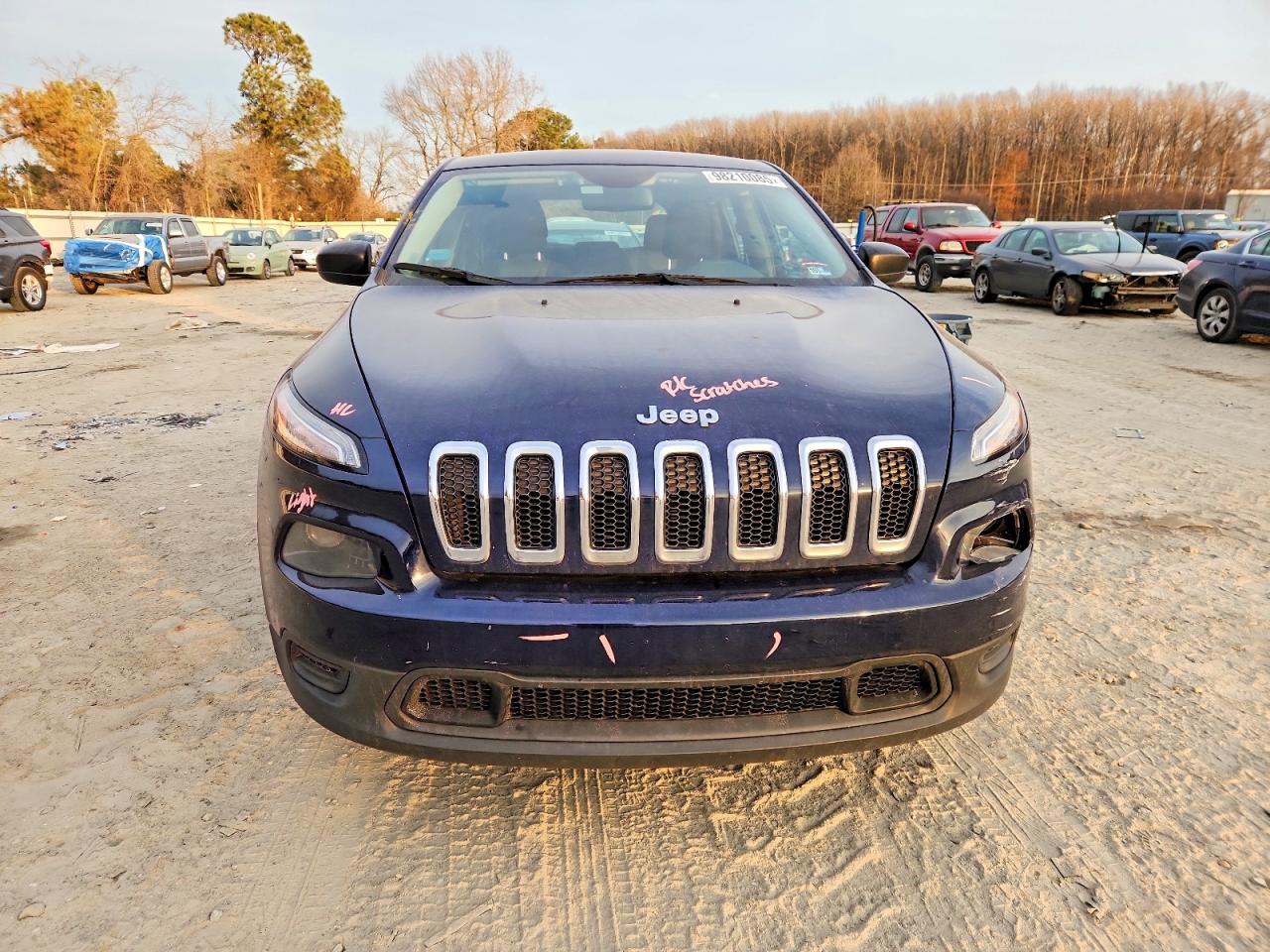 2016 JEEP CHEROKEE SPORT photo 5