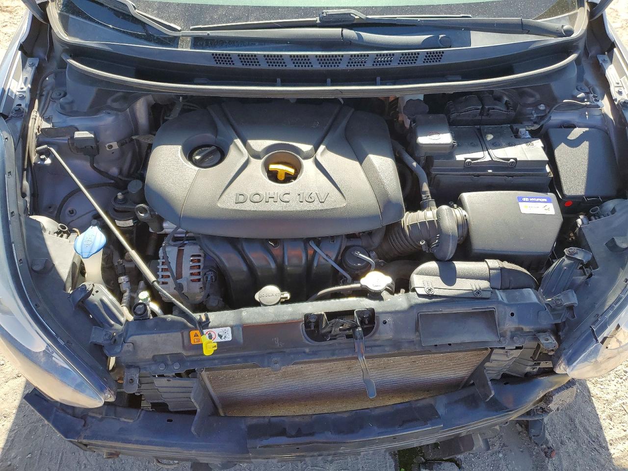2015 HYUNDAI ELANTRA SE photo 11
