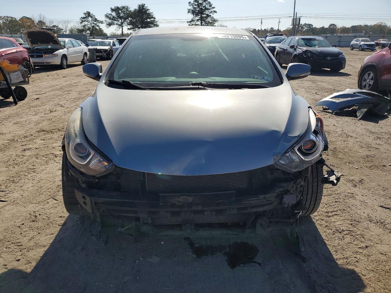 2015 HYUNDAI ELANTRA SE photo 5