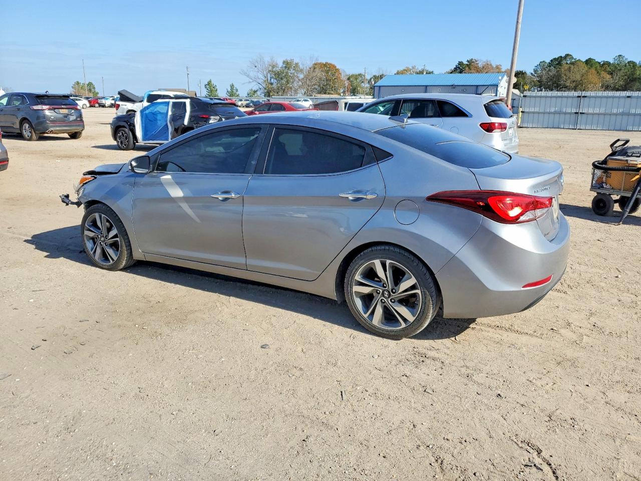 2015 HYUNDAI ELANTRA SE photo 2