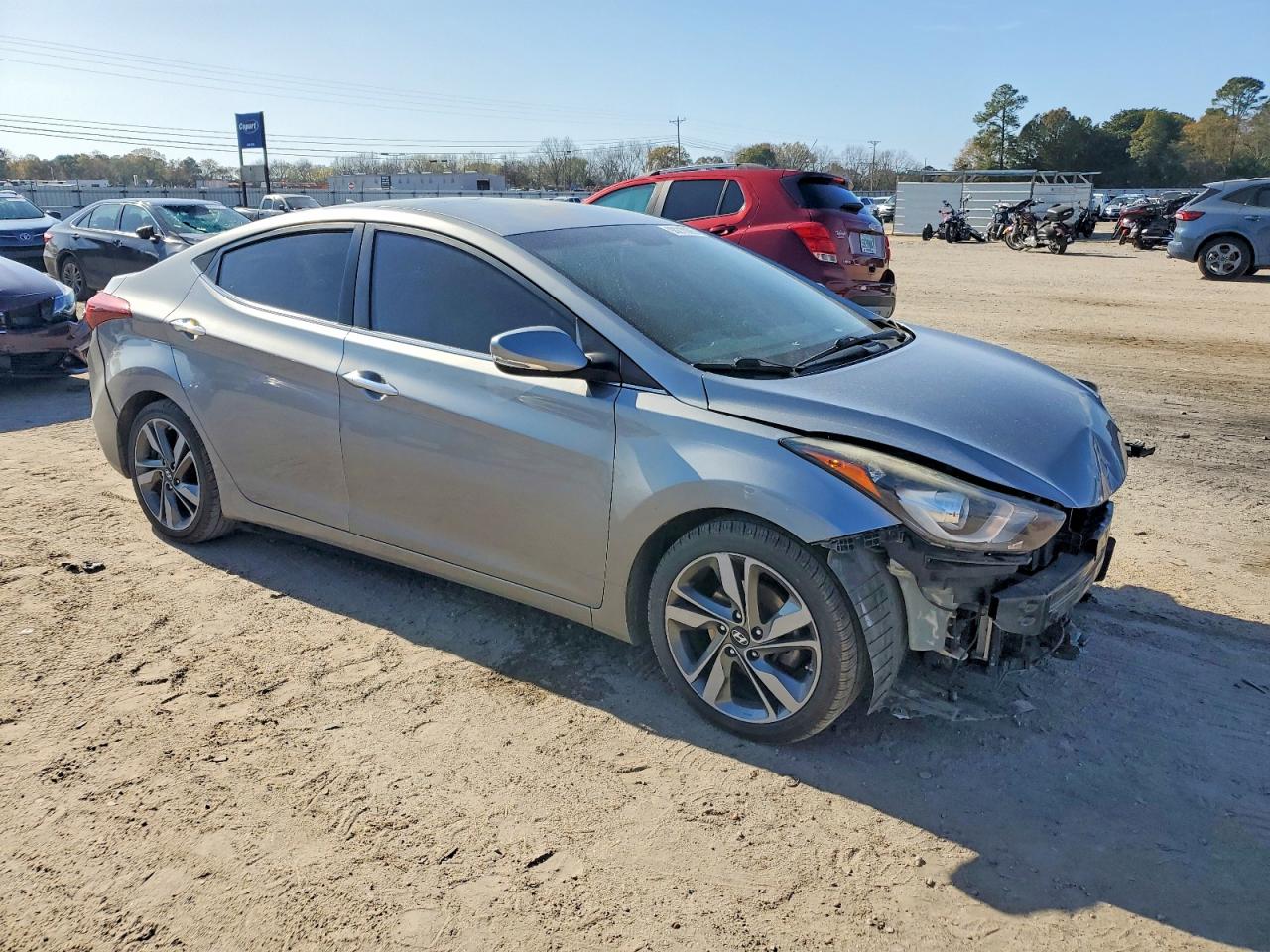 2015 HYUNDAI ELANTRA SE photo 4