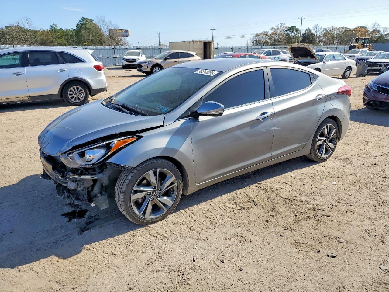 2015 HYUNDAI ELANTRA