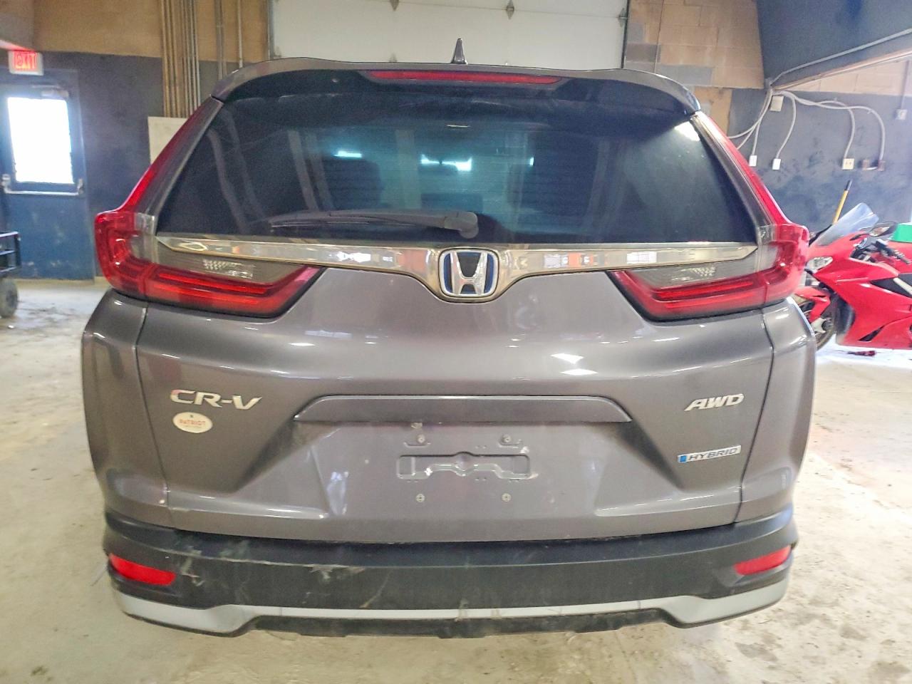 2020 HONDA CR-V EX photo 6