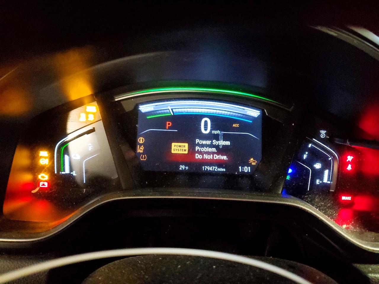 2020 HONDA CR-V EX photo 9