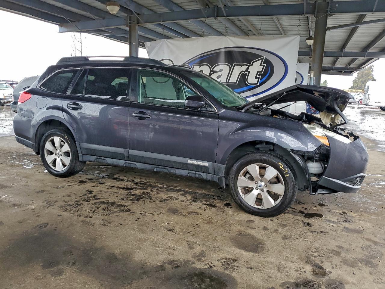 2012 SUBARU OUTBACK 3.6R LIMITED photo 4